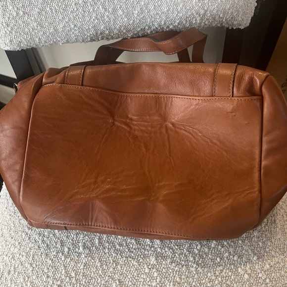 Italian leather handbag Crossbody like brand new - Picture 7 of 7